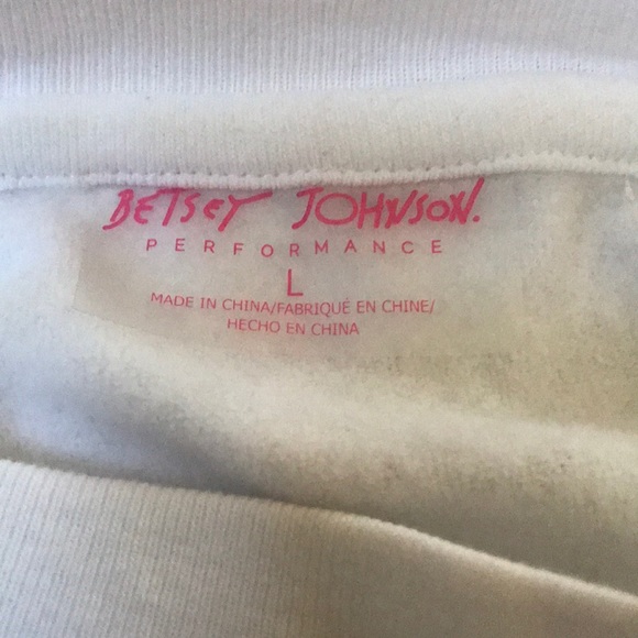 Betsey Johnson Sparkle And Shine Sweatshirt… - Picture 7 of 7